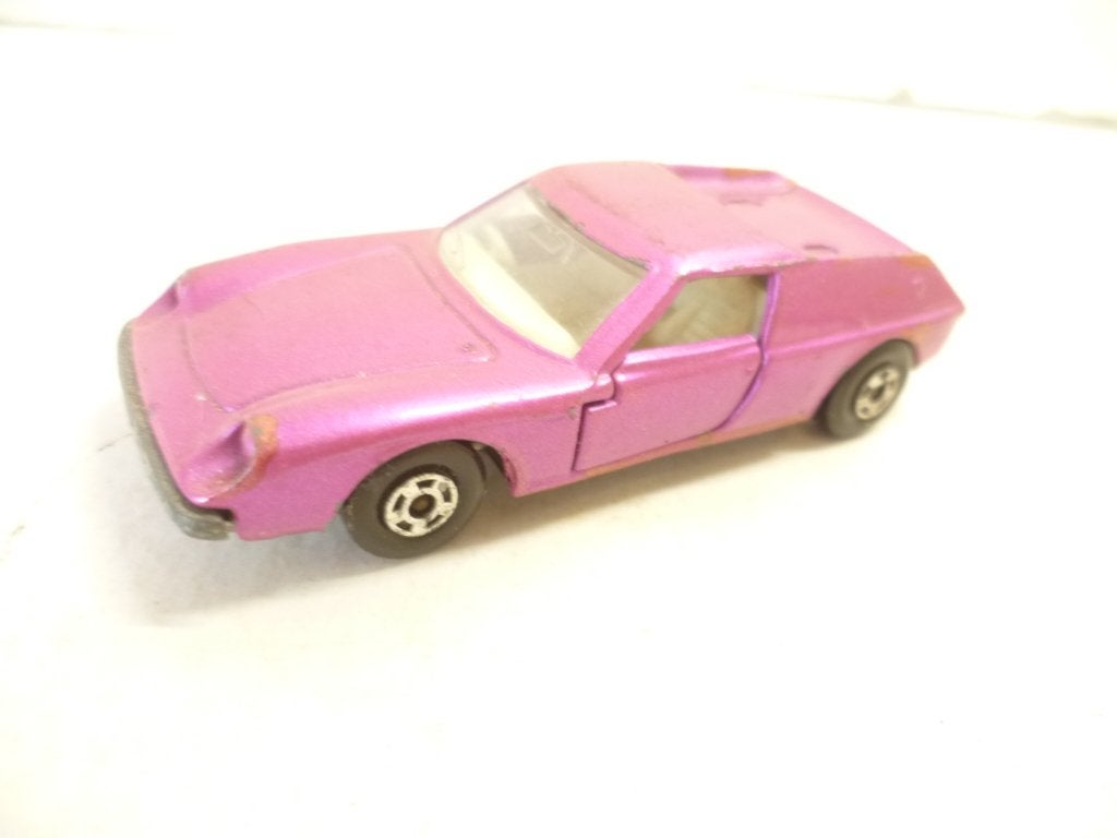 Matchbox Superfast nr 5 Lotus Europa 1969 modelauto, Ophalen of Verzenden, Zo goed als nieuw, Auto