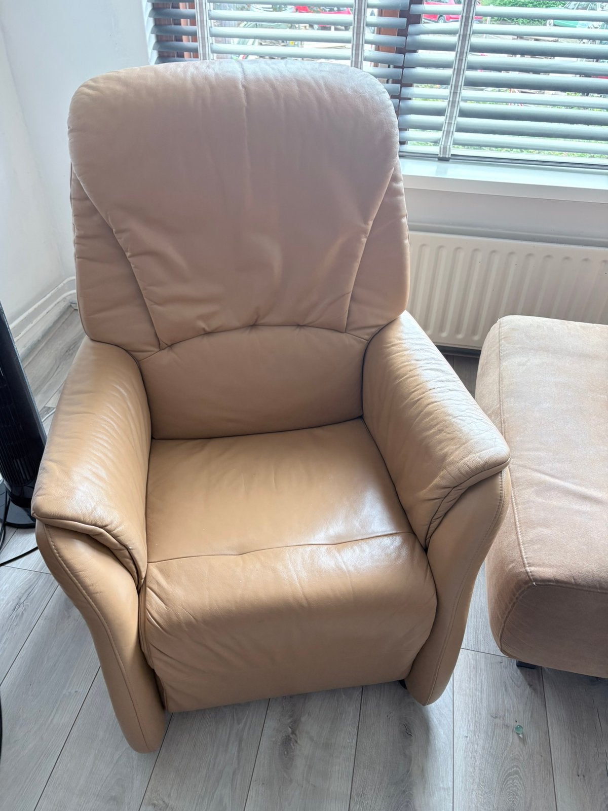 Hukla Staop RelaxStoel Elektrisch, Ophalen, Gebruikt