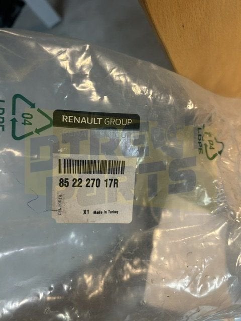 Renault Clio 5 (6/19-) bevestigingsstrip achterbumper Origin, -, Renault, -, Nieuw