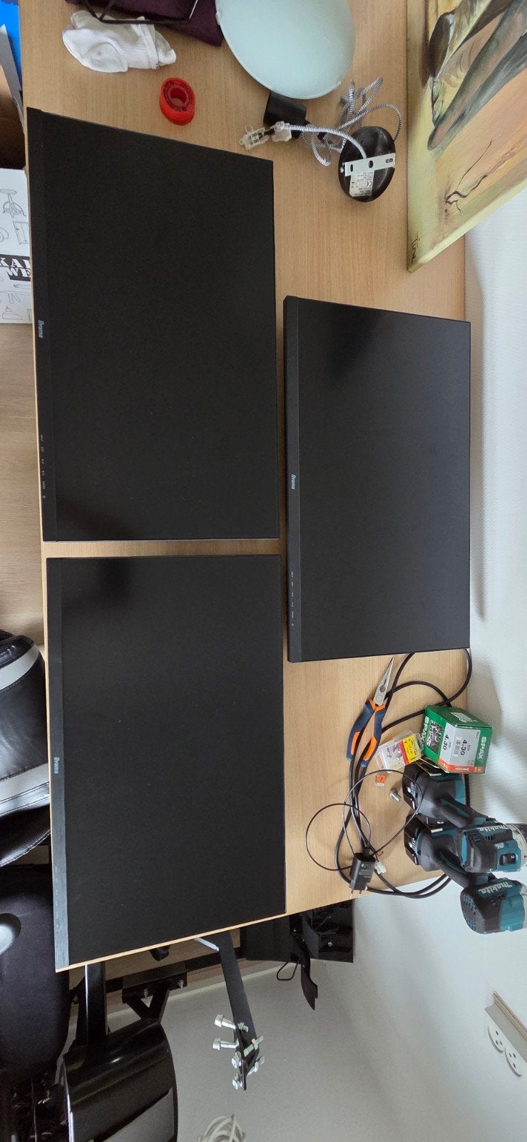 iiyama ProLite XU2792HSU monitor (zonder voet), Computers en Software, Ophalen, Gebruikt, Iiyama, Full HD