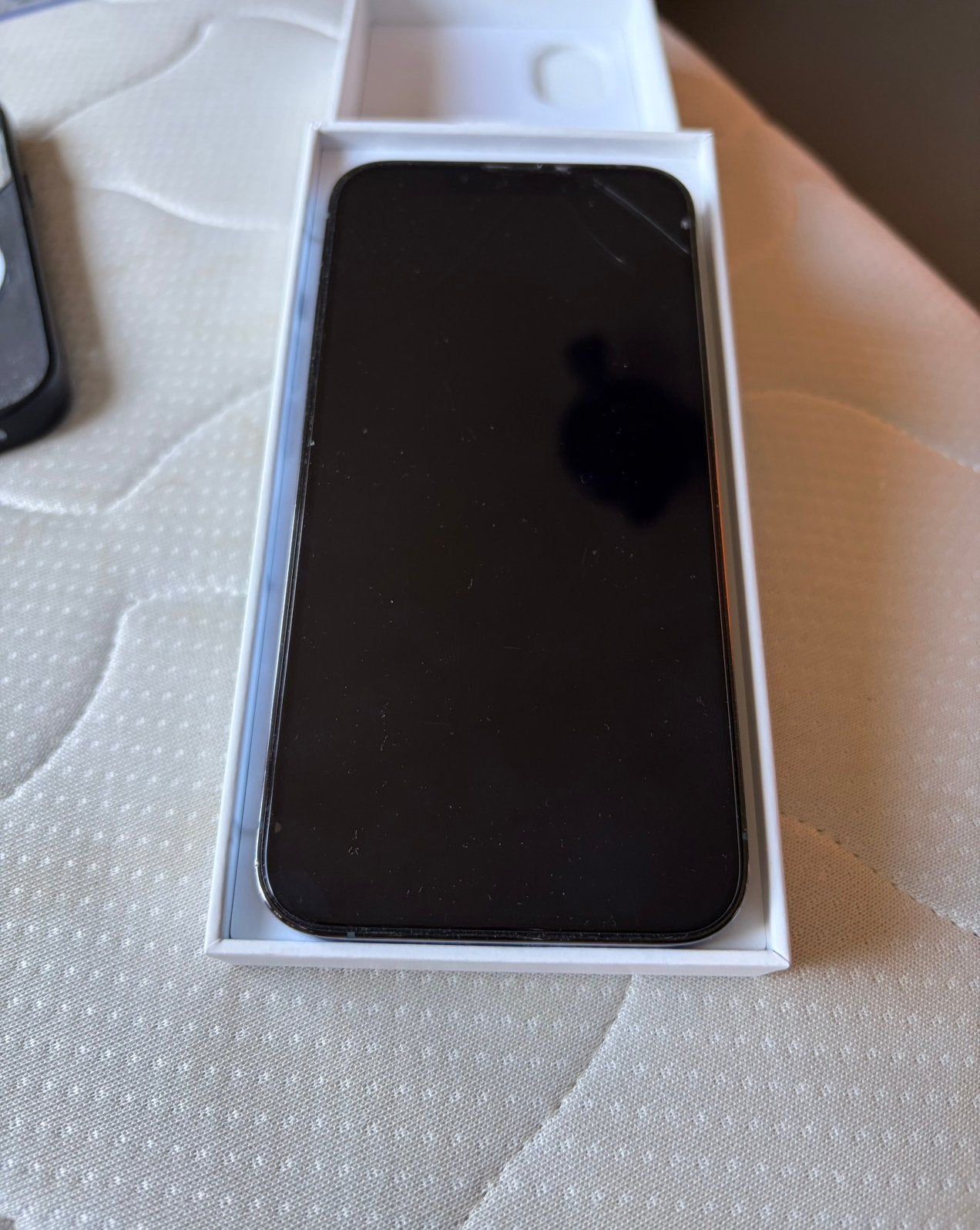 iPhone 13 Pro WERKT GOED, Telecommunicatie, Mobiele telefoons | Apple iPhone, Ophalen, 80 %, 128 GB, Zo goed als nieuw
