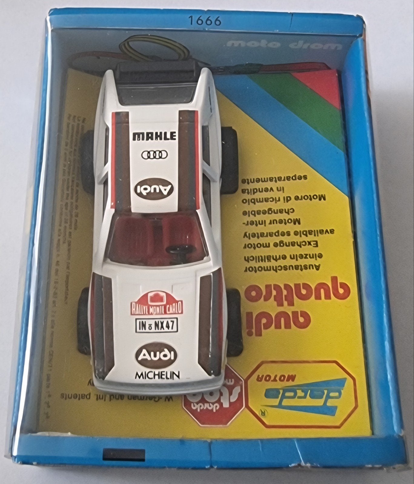 Darda Audi Quattro, Ophalen of Verzenden, Nieuw, Auto