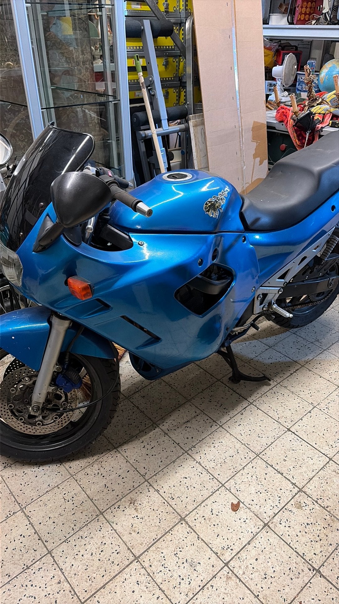 Suzuki GSX F, Motoren, Ophalen