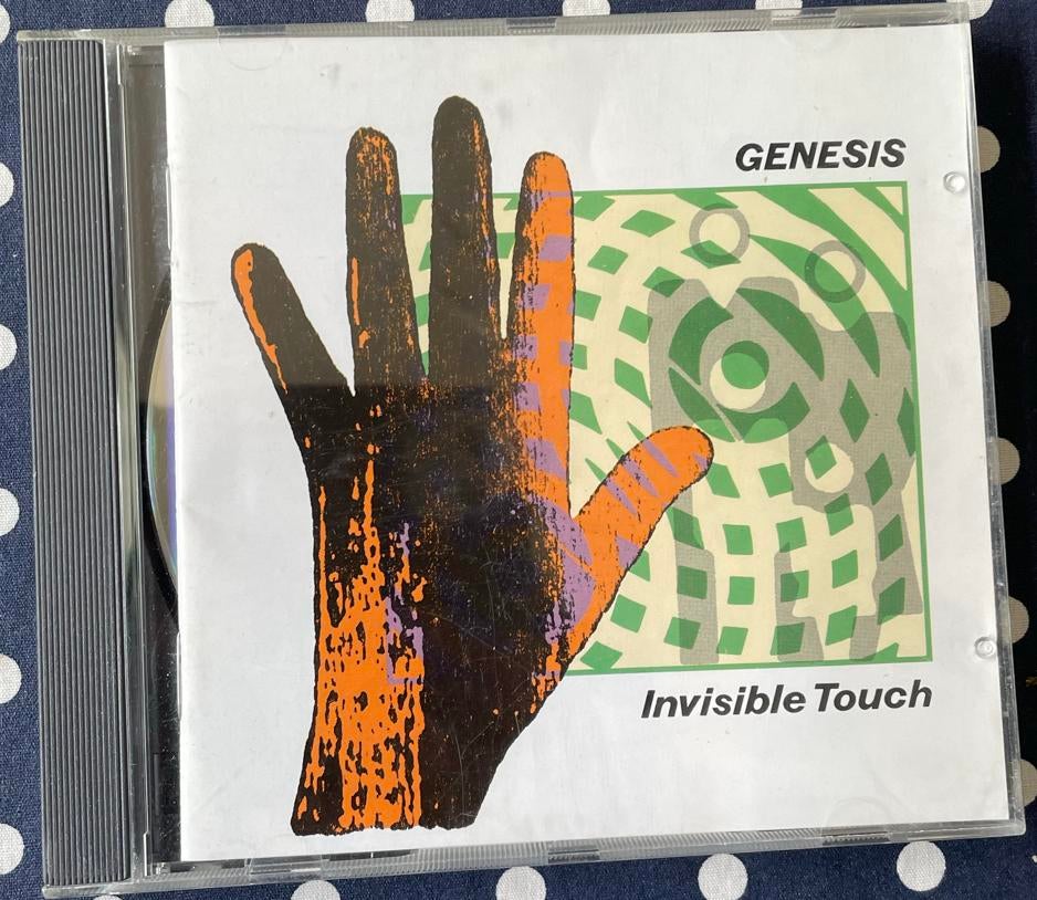 Genesis - Invisible Touch (CD, 1986), Ophalen of Verzenden