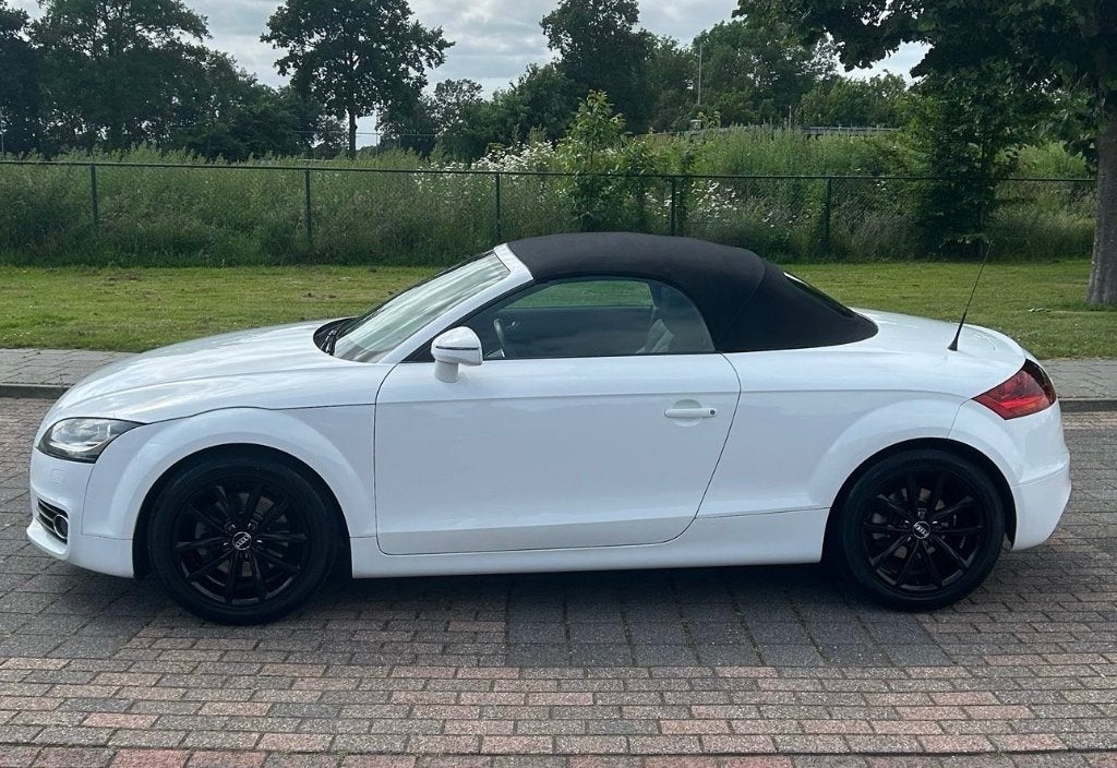 Audi TT Roadster 1.8 TFSI  2011 103835 km zeer nette staat, Auto's, Voorwielaandrijving, Euro 5, Zwart, 4 cilinders