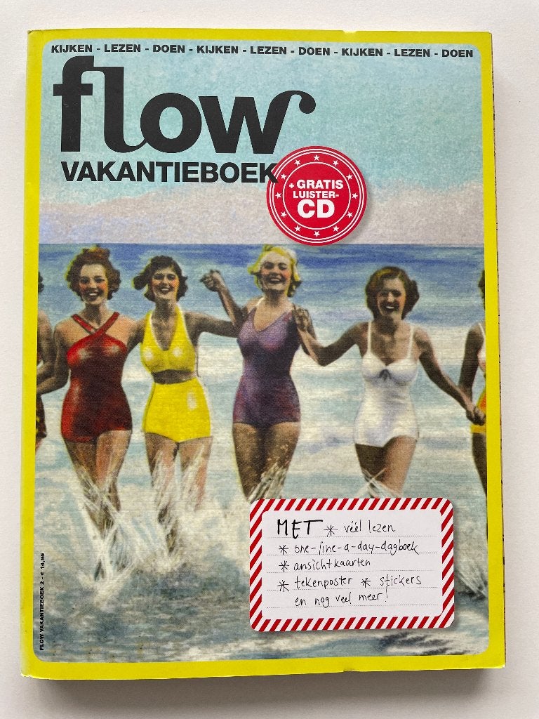 Flow Vakantieboek 1, Verzenden, Zo goed als nieuw, Overige typen