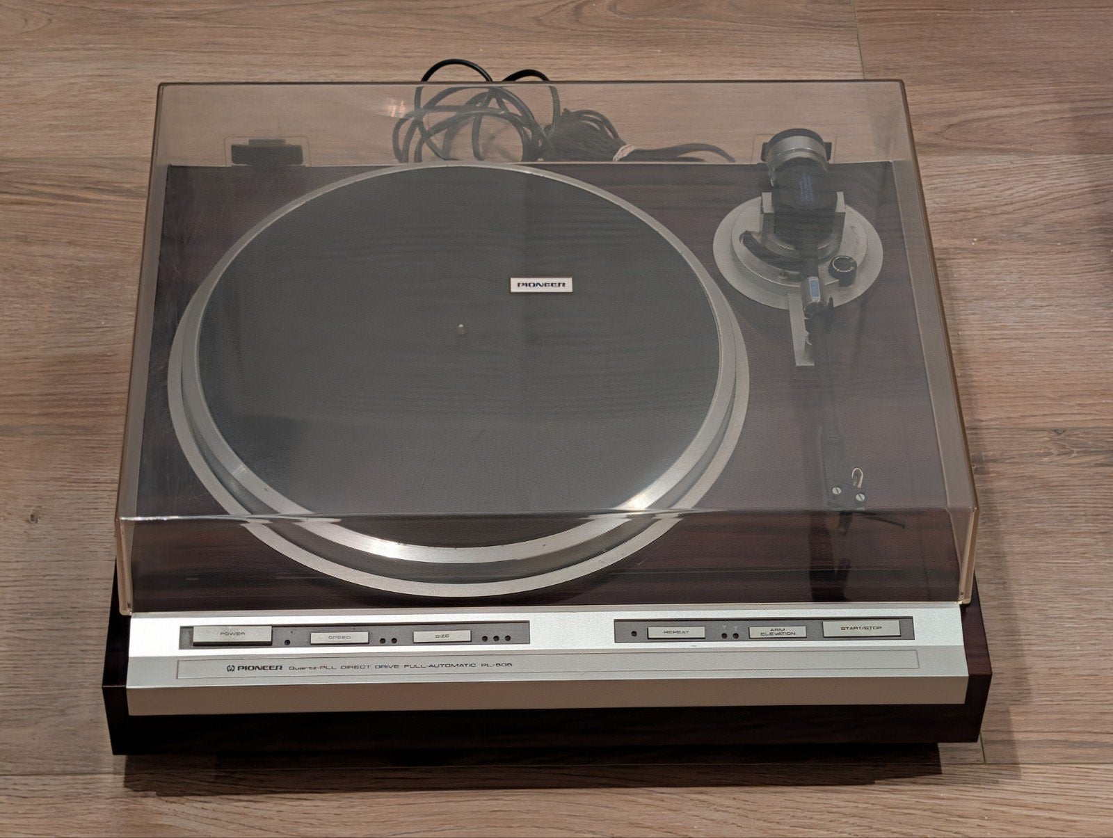 PIONEER PL-505, Ophalen, Gebruikt, Automatisch, Pioneer