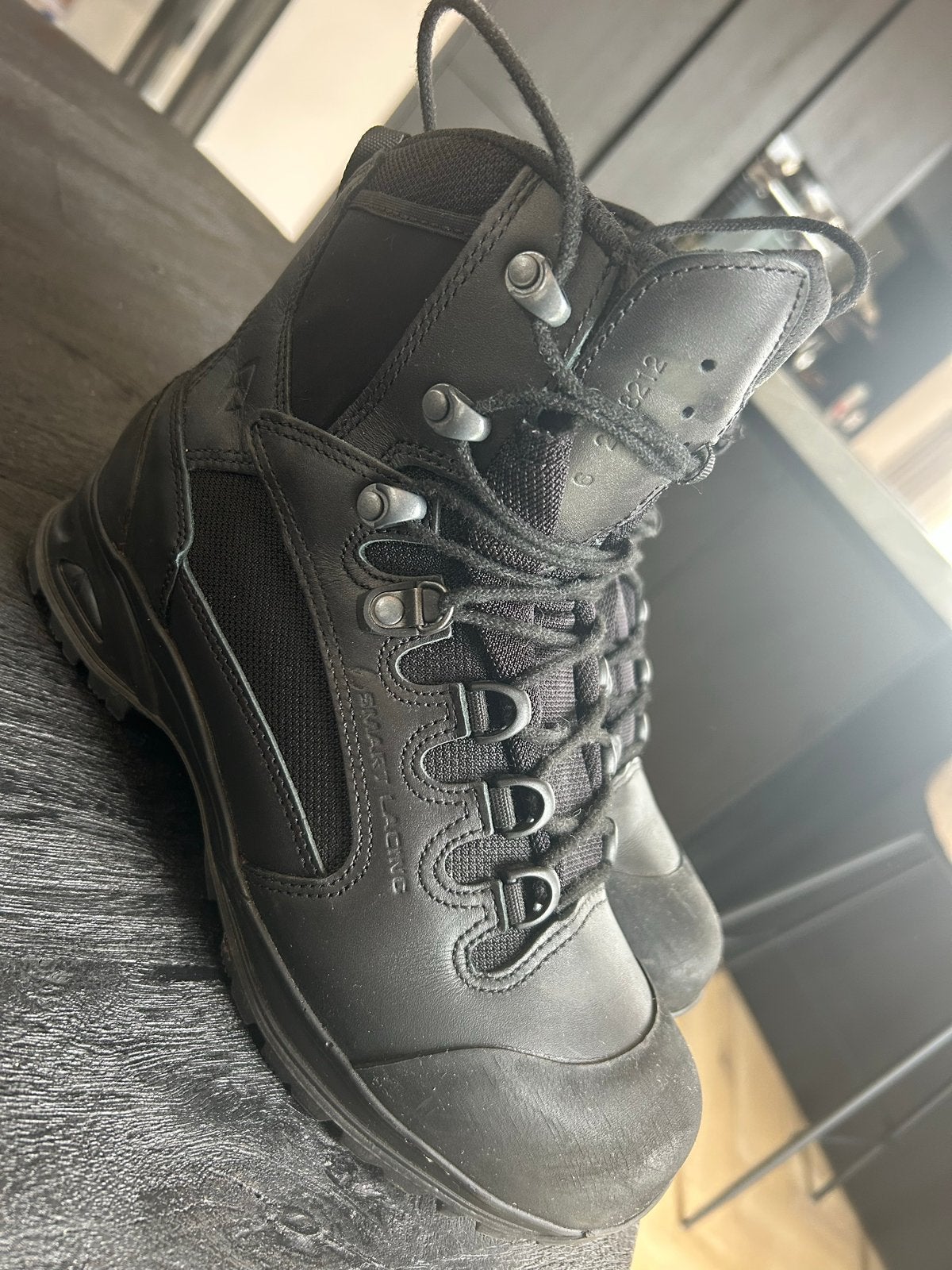 Haix Scout Black werkschoenen maat 39, Ophalen of Verzenden, Nieuw, Zwart, Werkschoenen