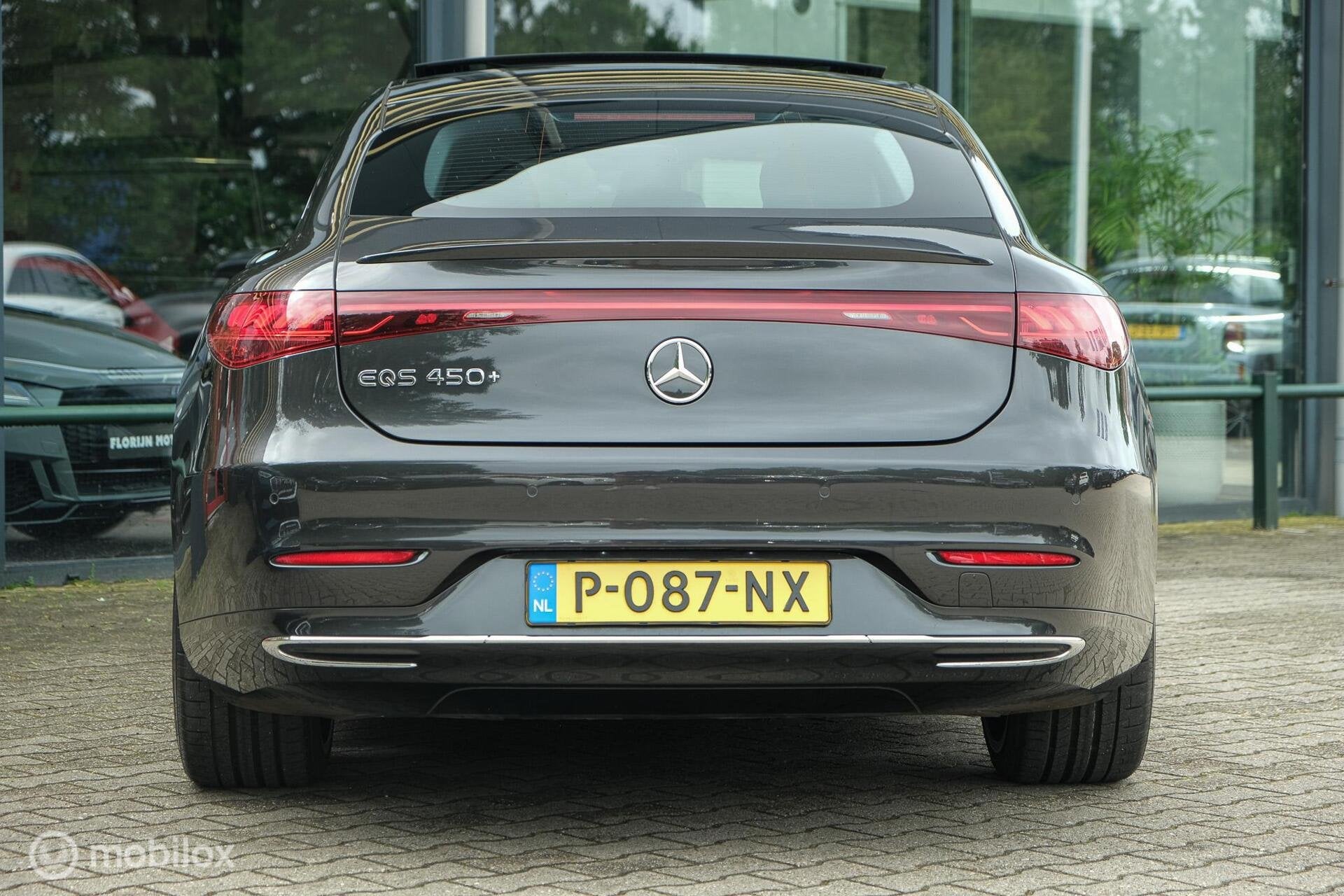 Foto 10 van Mercedes EQS 450+ Edition 1 108 kWh | 98,13% SOH | MBUX Hype