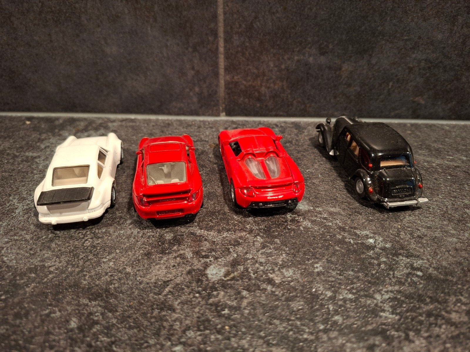 Siku modelauto's - Set van 4 diverse voertuigen, Ophalen of Verzenden, Gebruikt, Auto
