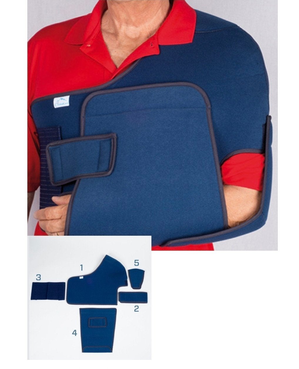 Schouderbrace, Diversen, Braces, Ophalen of Verzenden, Gebruikt