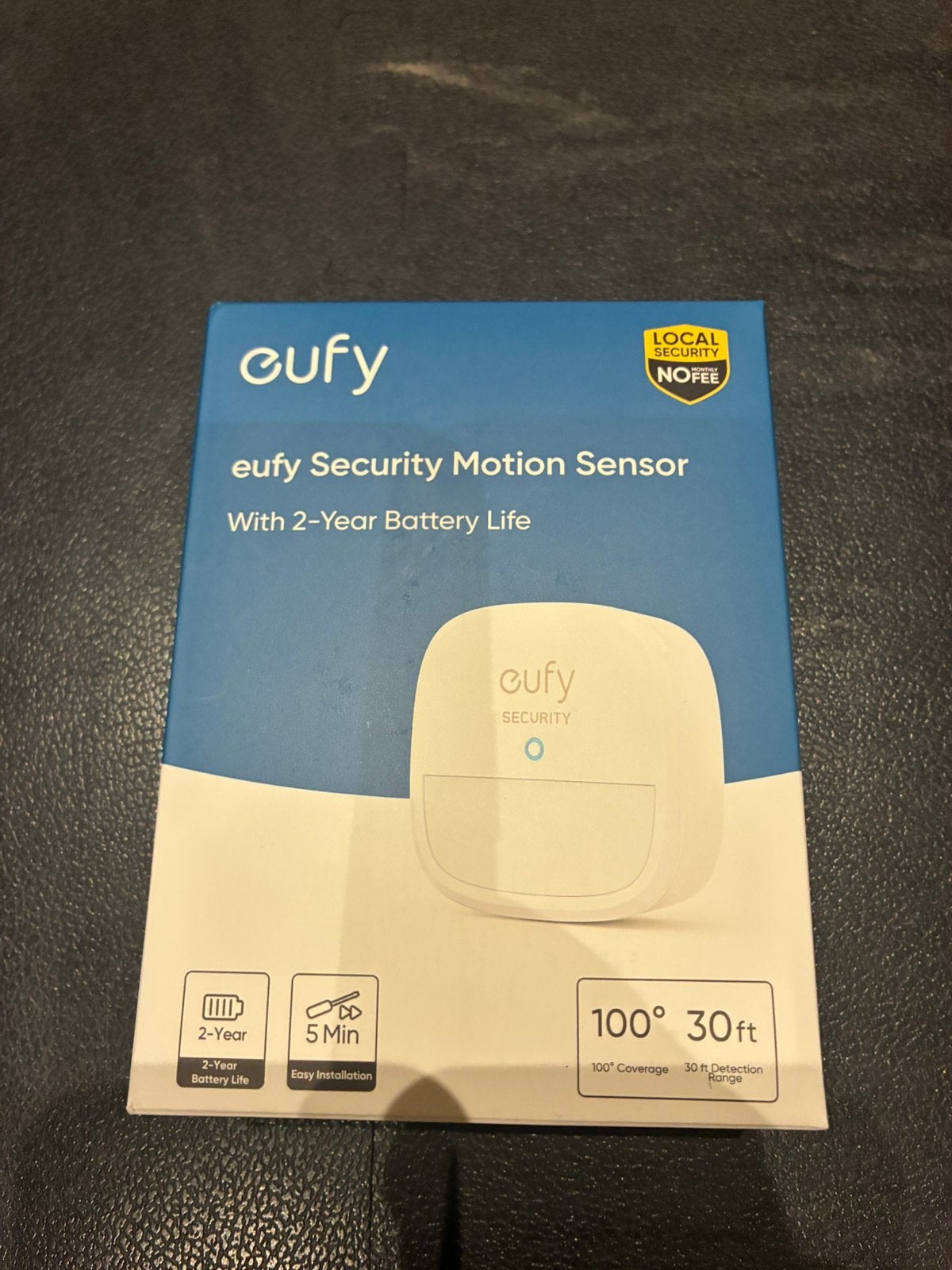 Eufy motion sensor, Ophalen of Verzenden, Zo goed als nieuw, Detector, Sensor of Melder