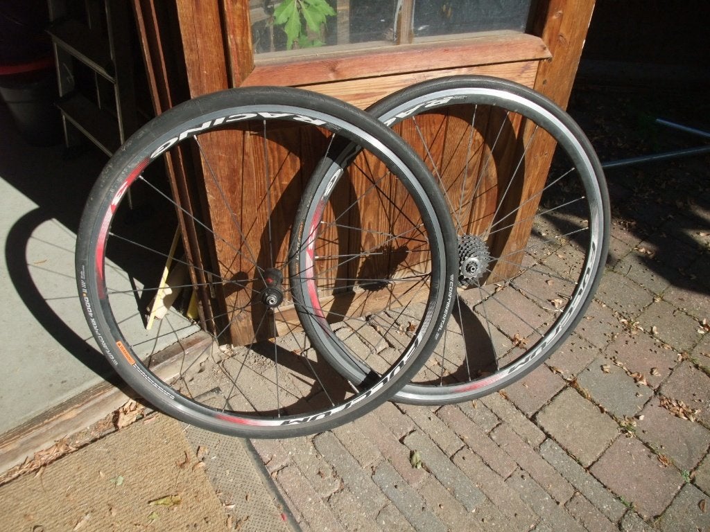 Fulcrum Racing 3 wielset, Fulcrum, Gebruikt, Aluminium, Racefiets