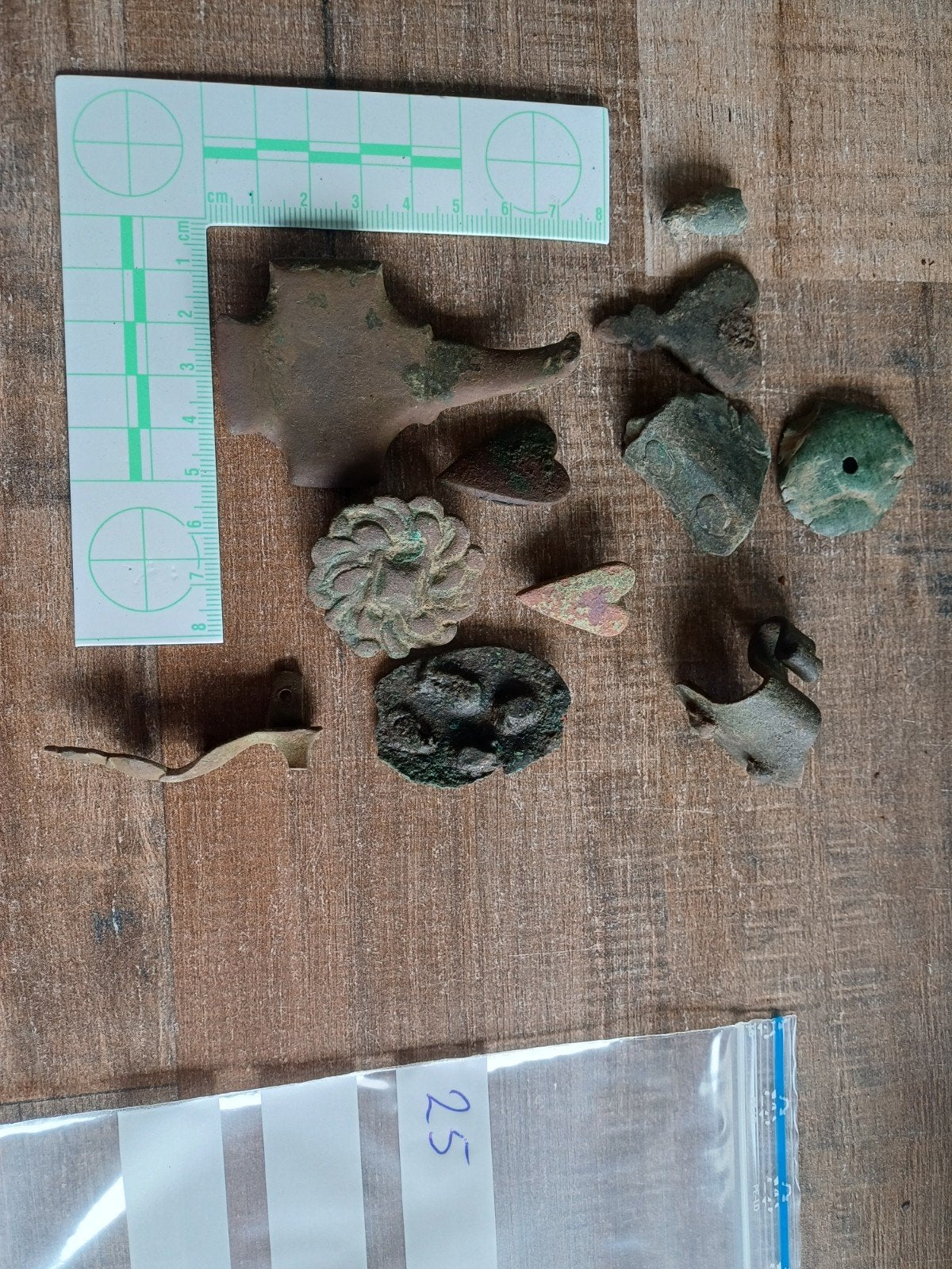 Bodemvondsten 16e eeuw, Ophalen of Verzenden, Gebruikt
