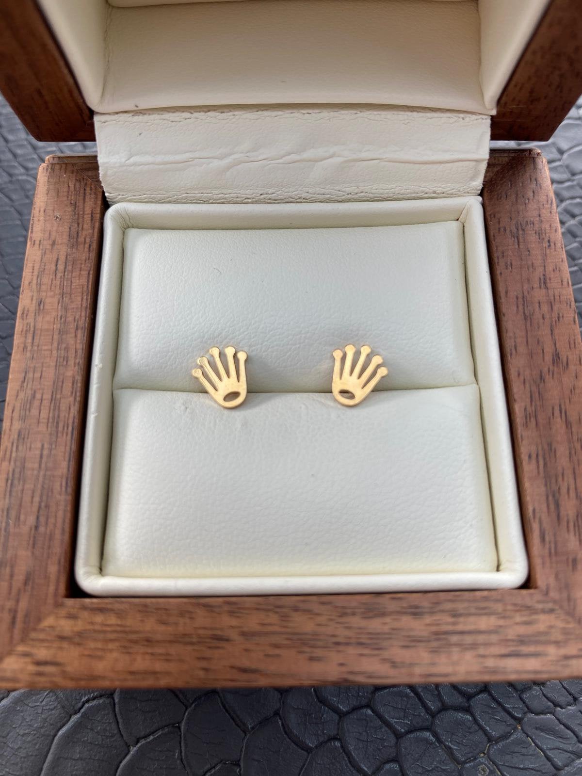 Nieuwe oorbellen., Ophalen, Zo goed als nieuw, Goud, Overige materialen