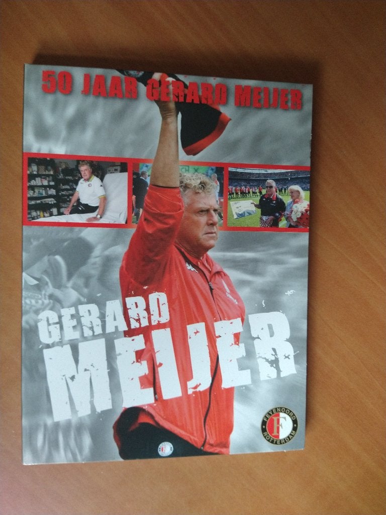 DVD 50 jaar Gerard Meijer - Feyenoord, Alle leeftijden, Ophalen of Verzenden, Zo goed als nieuw, Natuur