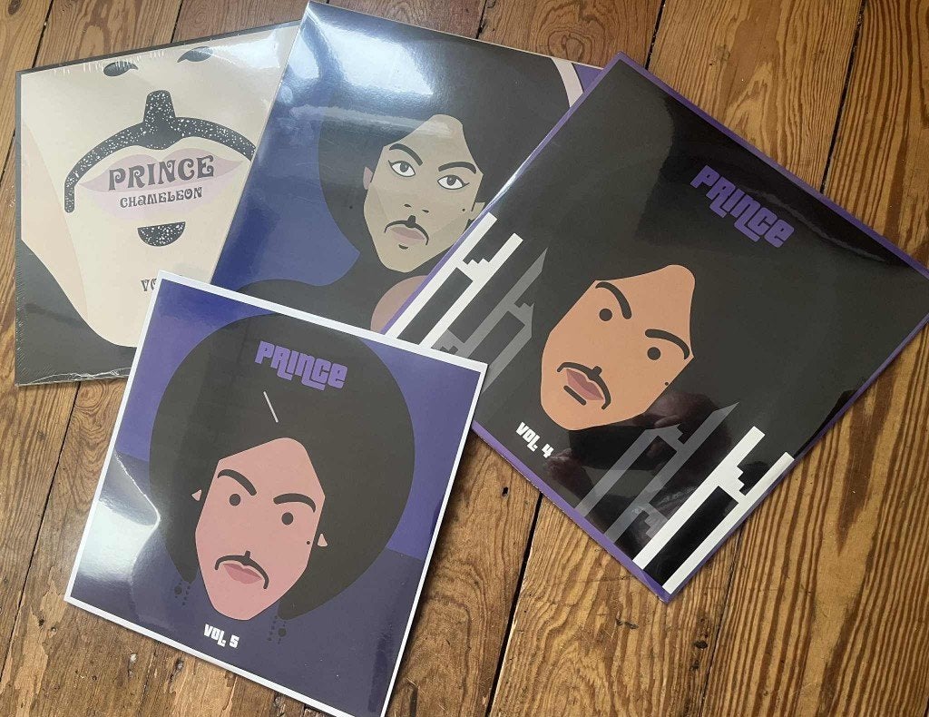 Prince - Chameleon Vinyl Set ( Vol 2, 3, 4, 5) 2LPs, Cd's en Dvd's, Limited edition, Verzenden, Nieuw in verpakking, 12 inch