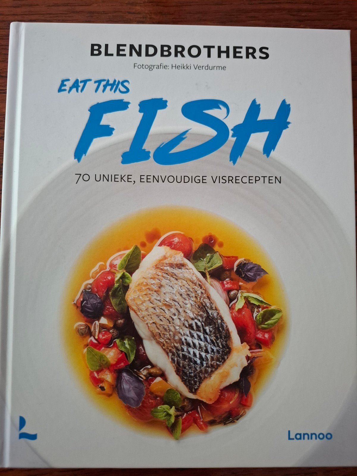 Blendbrothers - Eat this Fish, Boeken, Kookboeken, Zo goed als nieuw, Ophalen of Verzenden