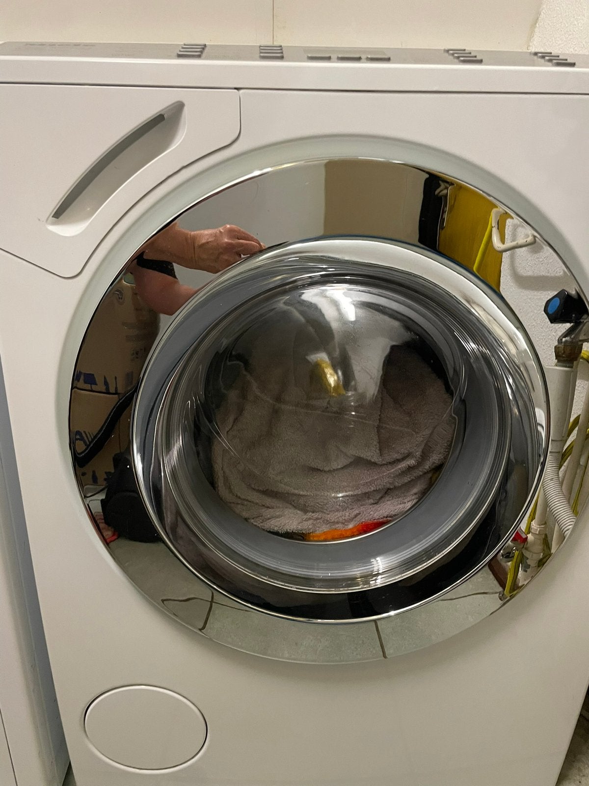 Schoon en droog duo! Wasmachine en droger, Ophalen, Zo goed als nieuw, 85 tot 90 cm, 1200 tot 1600 toeren