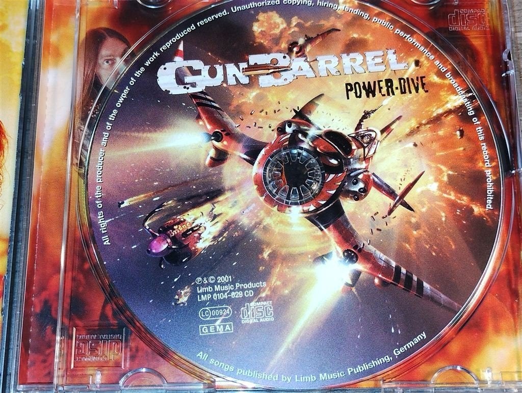 Gun Barrel ‎- Power-Dive, Ophalen of Verzenden, Zo goed als nieuw