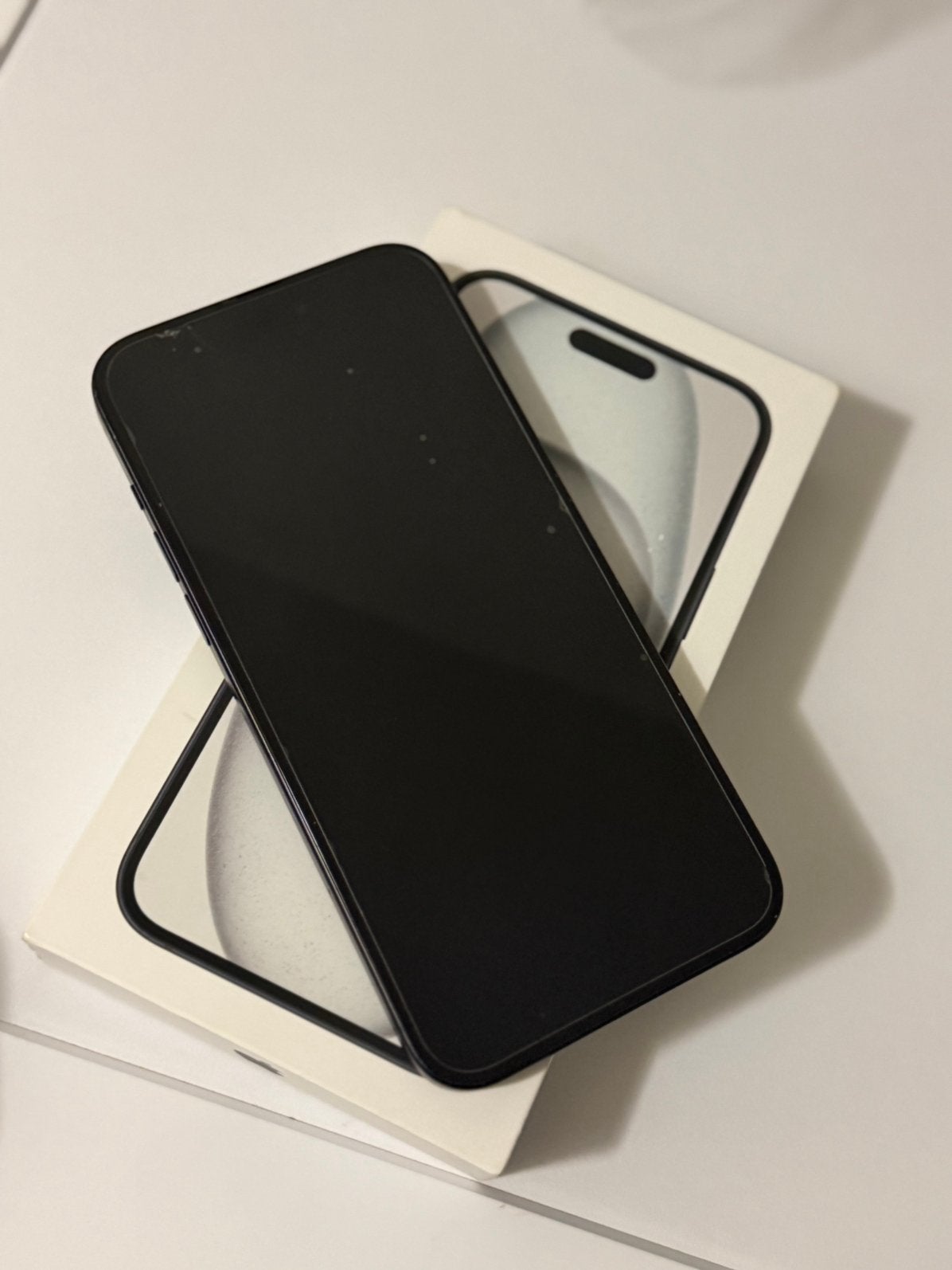 iPhone 15 plus, Telecommunicatie, Ophalen, 128 GB, Zwart, Zo goed als nieuw