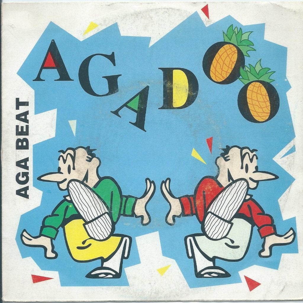 Vinyl Single Aga Beat, Ophalen of Verzenden, Gebruikt, Pop