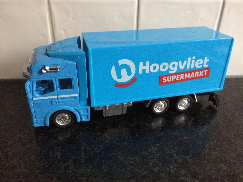 Hoogvliet Supermarkt vrachtwagen, Ophalen of Verzenden, Zo goed als nieuw