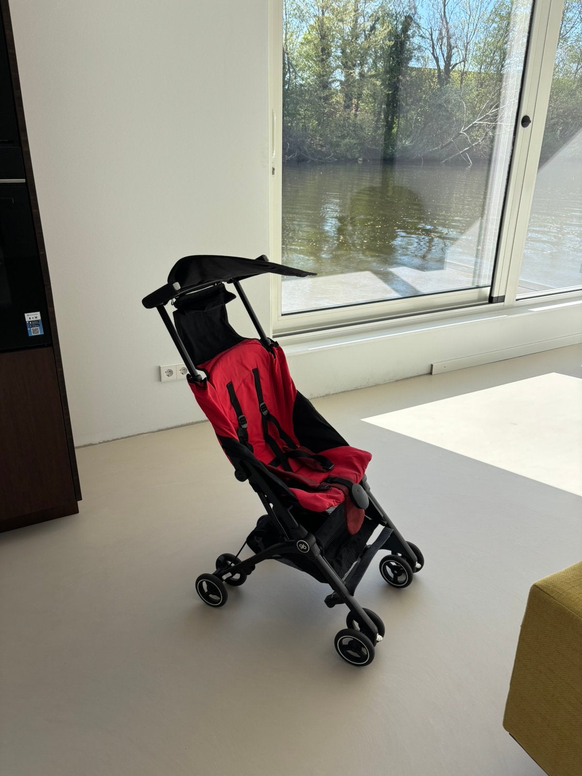 GB pockit kinderwagen, Ophalen, Gebruikt, Overige merken, Zonnekap
