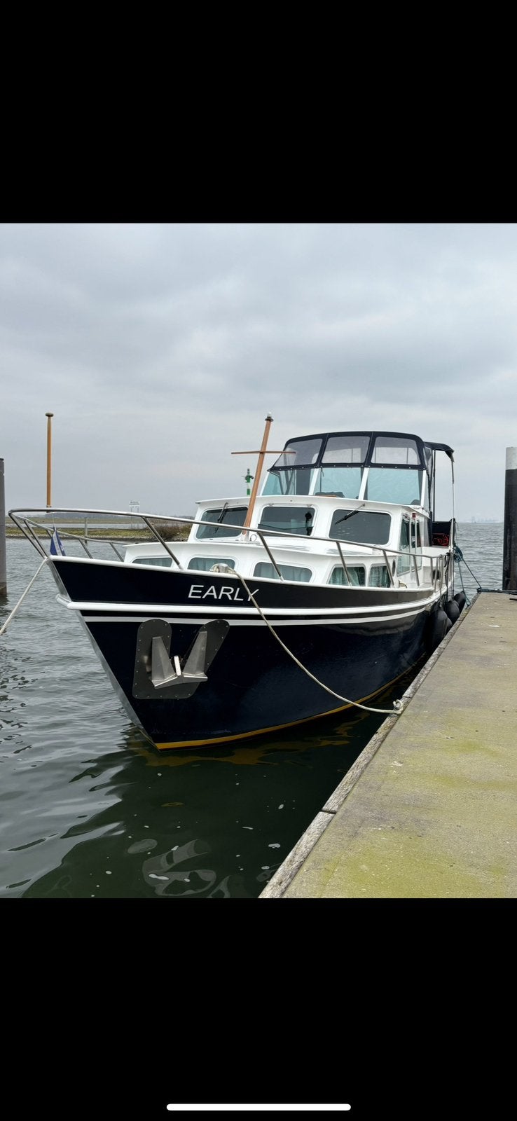 Valk kruiser 1200, Watersport en Boten, Motorboten en Motorjachten, Kruiser, Ophalen, Zo goed als nieuw, Biminitop