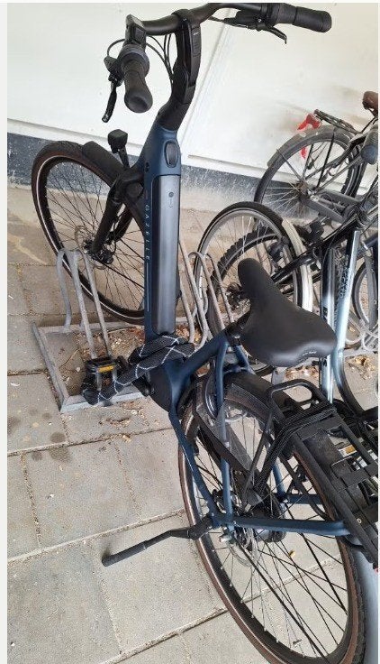 Gezocht!! gestolen Gazelle grenoble c8 frame 46, Ophalen of Verzenden, Zo goed als nieuw, Gazelle