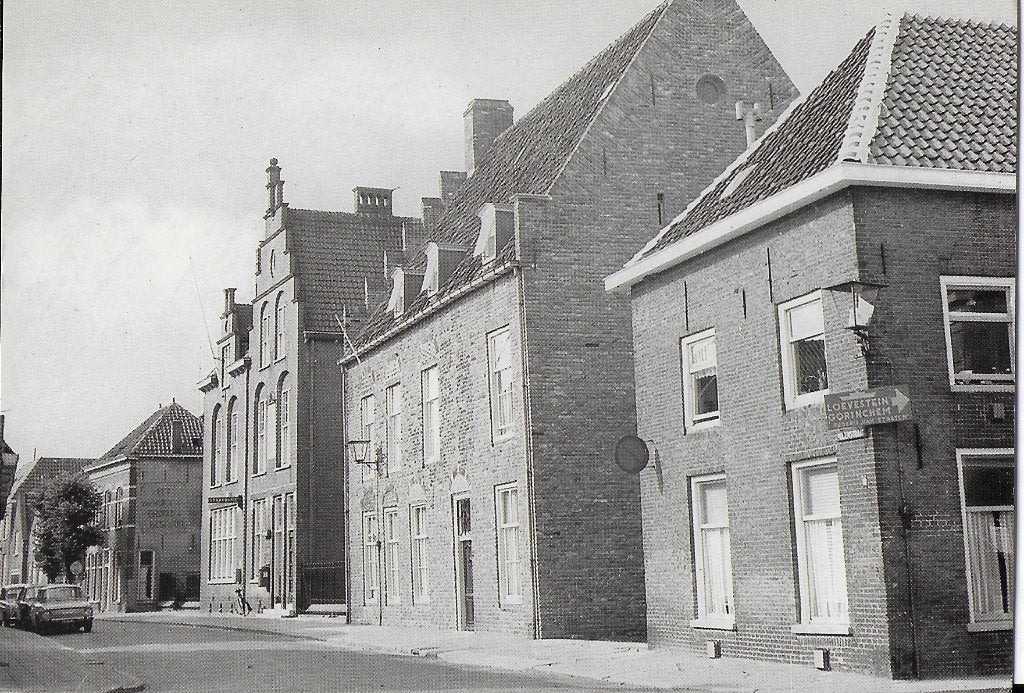 Pa746 Ongelopen ansichtkaart woudrichem gevangenpoort, Ophalen of Verzenden, 1960 tot 1980, Ongelopen