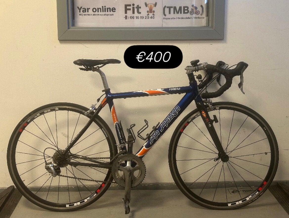 Racefiets/wilren/sport student Bikes from €100, Minder dan 10 versnellingen, Aluminium, Zo goed als nieuw, Ophalen