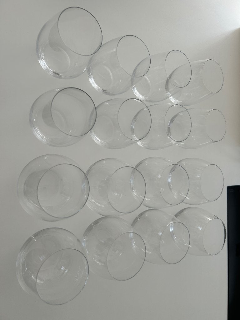 Wijn of longdrink glazen van Villeroy&Boch, Ophalen, Glas of Glazen, Villeroy & Boch, Modern