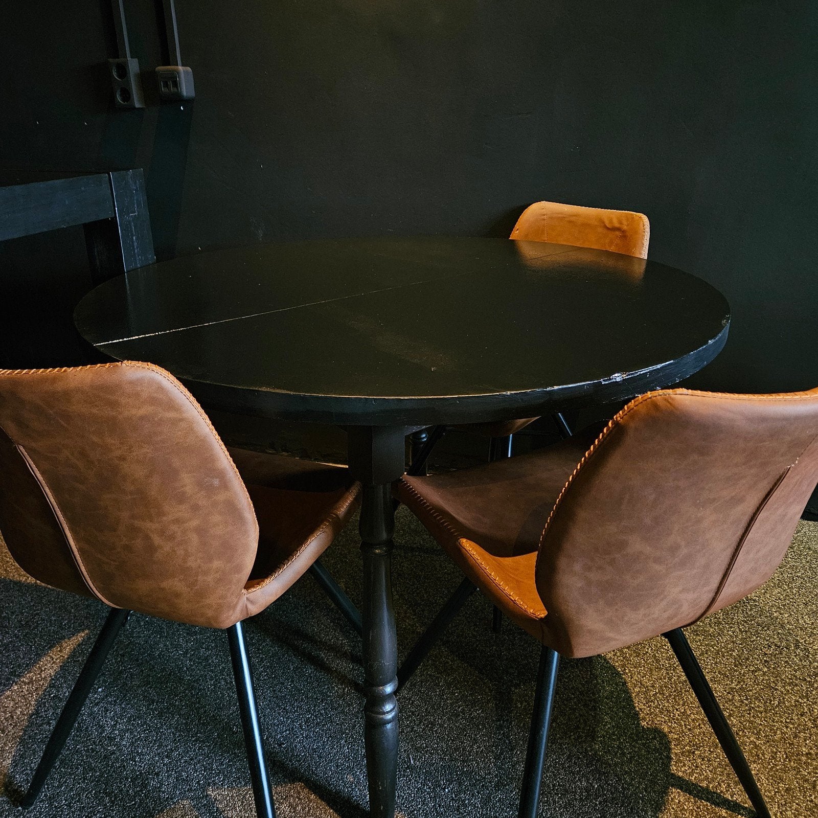 GRATIS ZWARTE TAFEL, Ophalen, Zwart, Eén