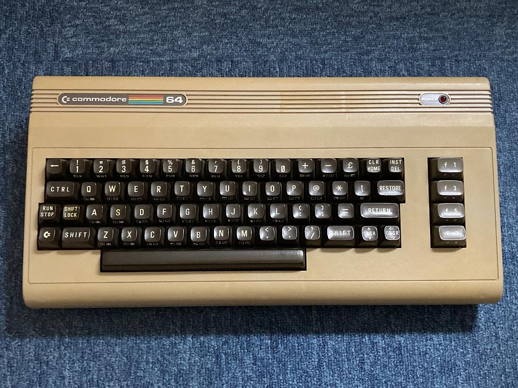 Commodore 64 (breadbin), Ophalen of Verzenden, Commodore C 64
