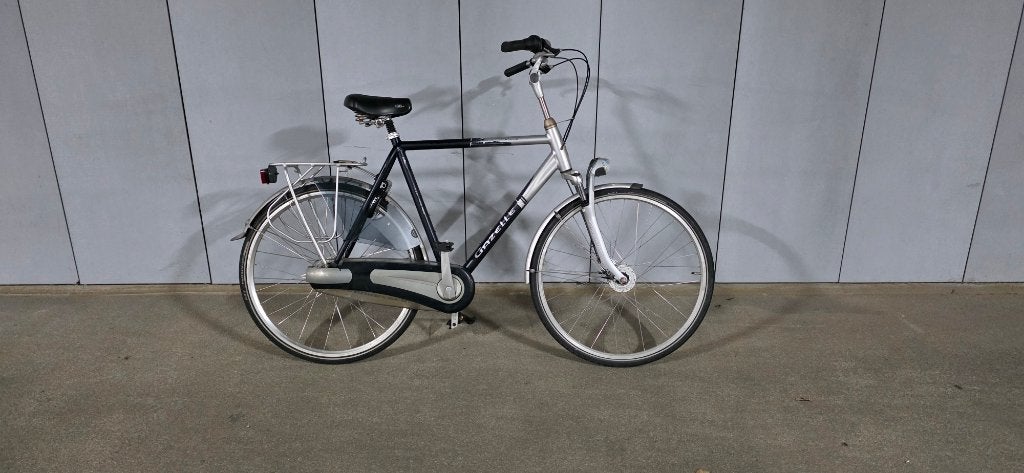 Gazelle herenfiets met 8 versnellingen en rollerbrake remmen, Ophalen, Gebruikt, Versnellingen, 65 cm of meer