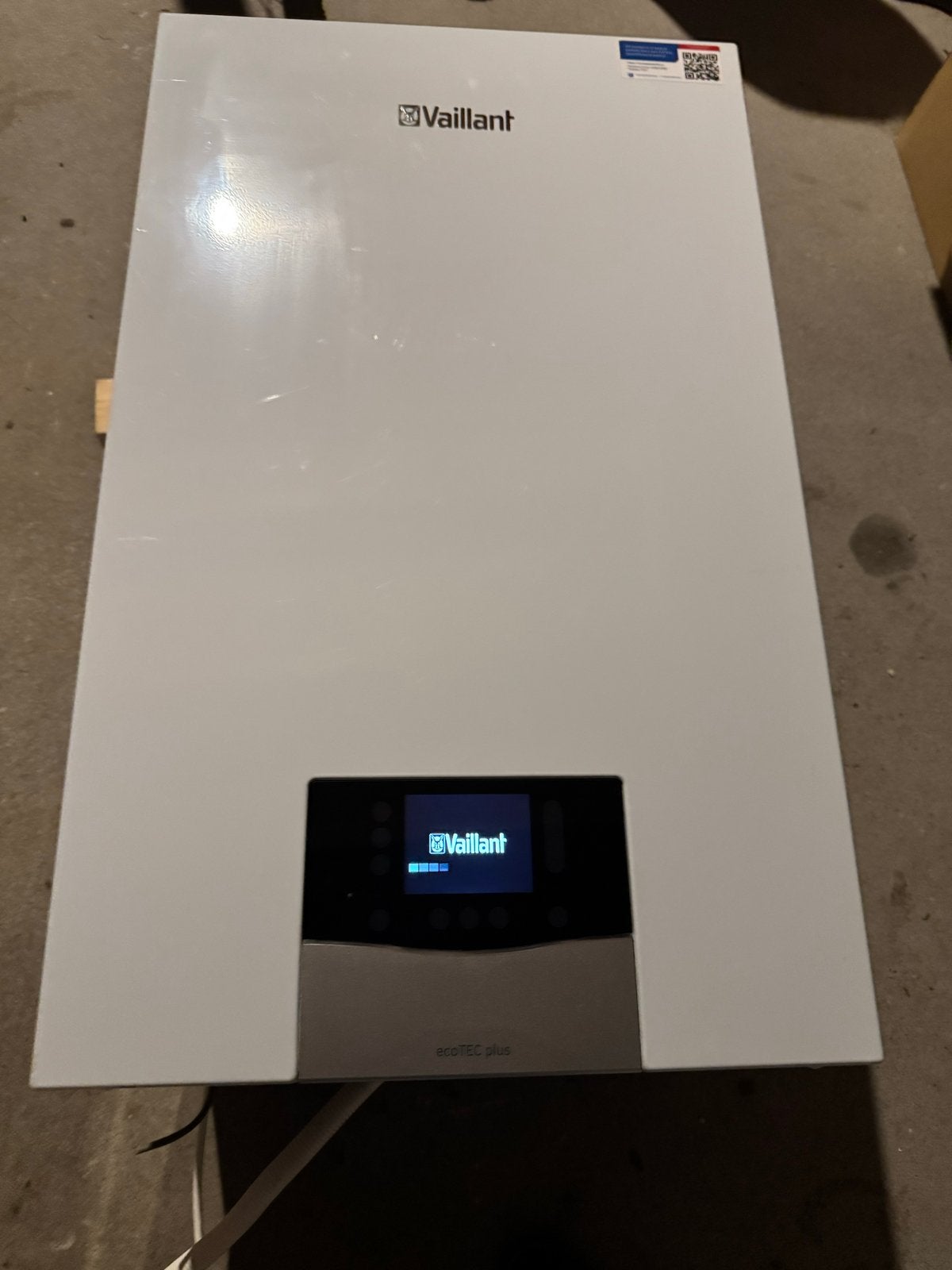 Vaillant ecoTEC plus VHR 40 CS CV-ketel - Zo goed als nieuw, Ophalen of Verzenden, Zo goed als nieuw, Cv-ketel of Combi-ketel