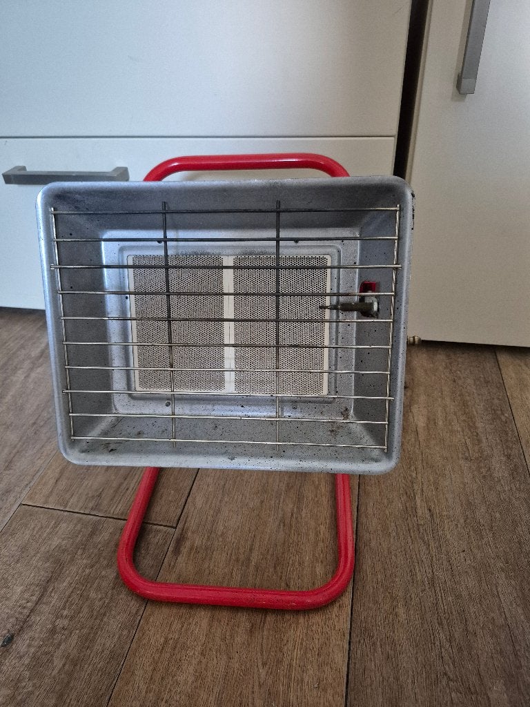 Straalkachel, Ophalen, Gebruikt
