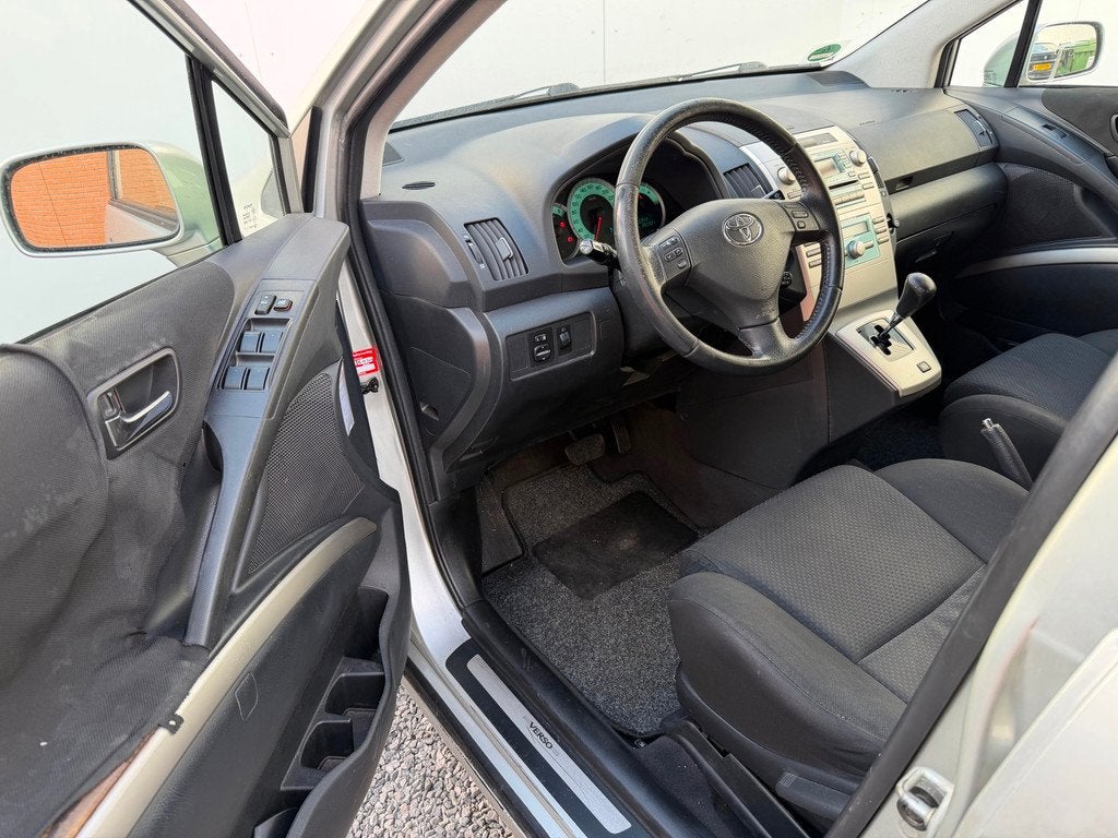 Toyota Verso 1.8 VVT-i Sol 7p. | Automaat |, Gebruikt, 4 cilinders, 7 stoelen, Origineel Nederlands