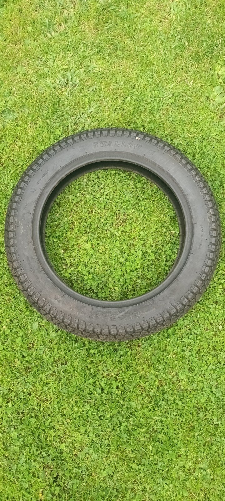 Nieuwe Swallow 3.00 x 12 inch 47J band, Ophalen of Verzenden, Nieuw, Overige typen