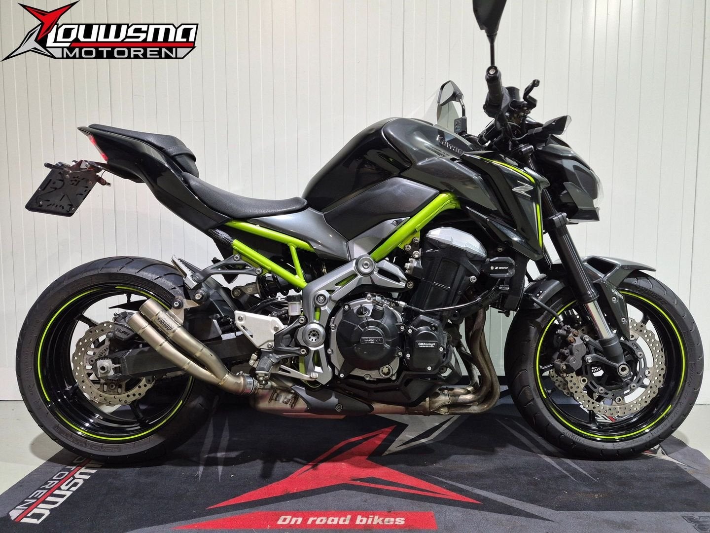KAWASAKI Z900 PERFORMANCE ABS |MIVV uitlaat|Garantie 900 80, 4 cilinders, Motorrijbewijs A, 948 cc, Bedrijf
