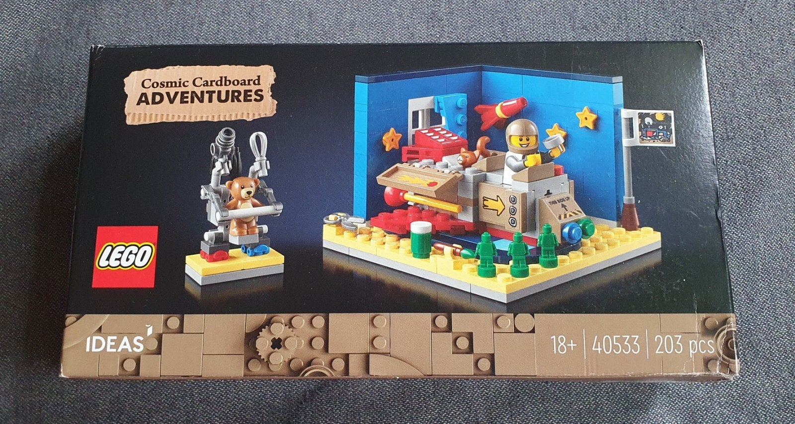 LEGO Ideas 40533 Cosmic Cardboard Adventures Nieuw, Kinderen en Baby's, Speelgoed | Duplo en Lego, Nieuw, Lego, Complete set, Ongeopend/sealed