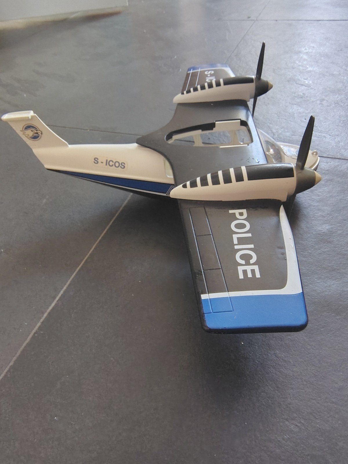 Politie vliegtuigje playmobil, Ophalen of Verzenden