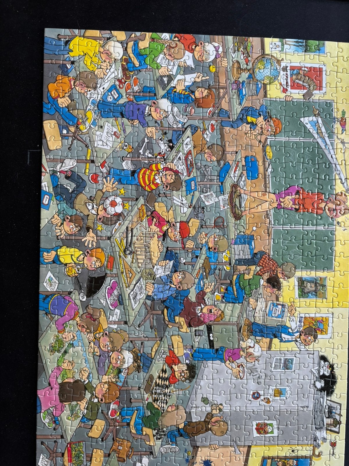 Jan van Haasteren collectors item 500 stukjes, Hobby en Vrije tijd, Denksport en Puzzels, Ophalen, 500 t/m 1500 stukjes, Zo goed als nieuw