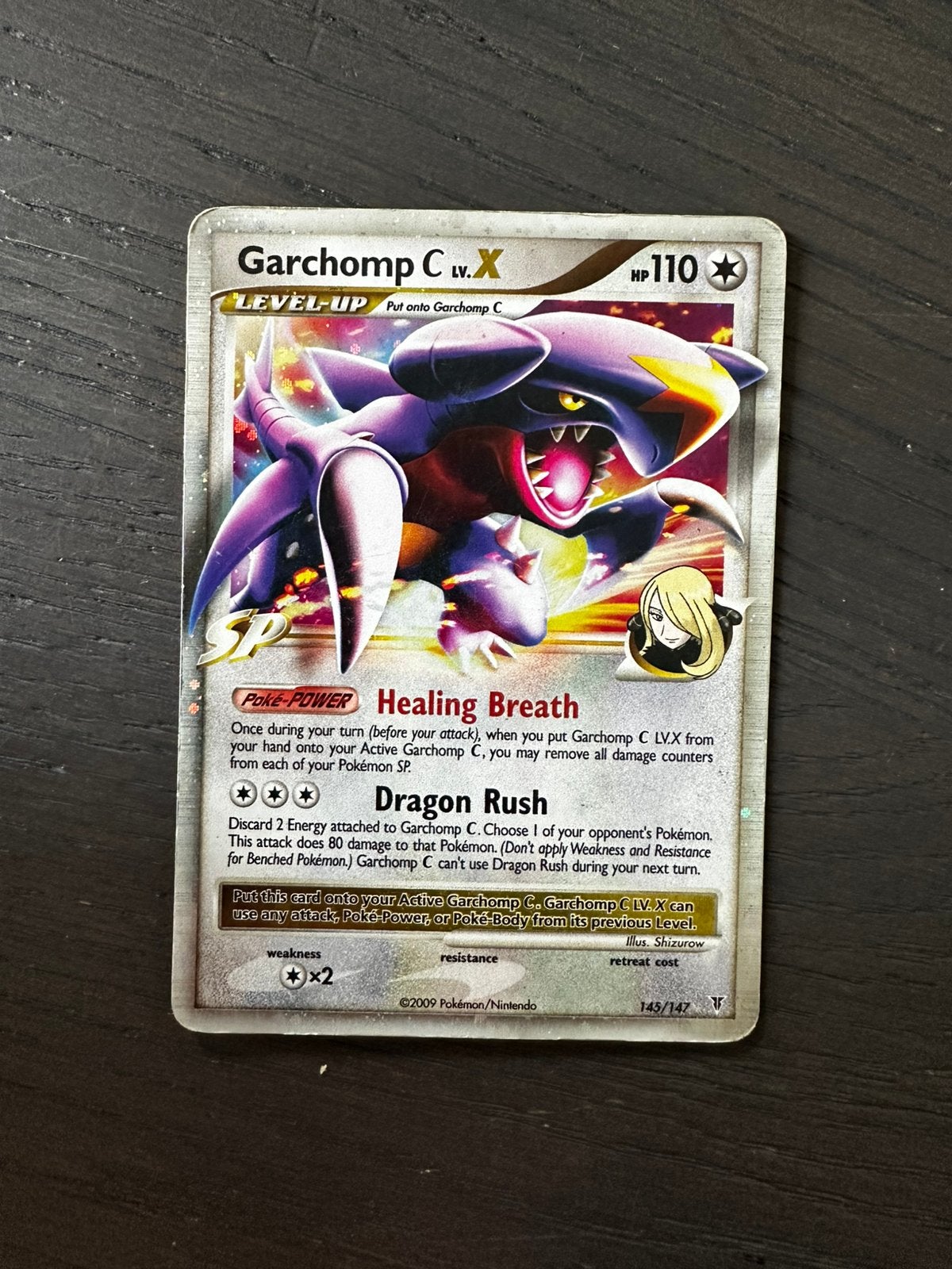 Garchomp #145 - Supreme Victors - Light Played, Hobby en Vrije tijd, Verzamelkaartspellen | Pokémon, Ophalen of Verzenden, Gebruikt