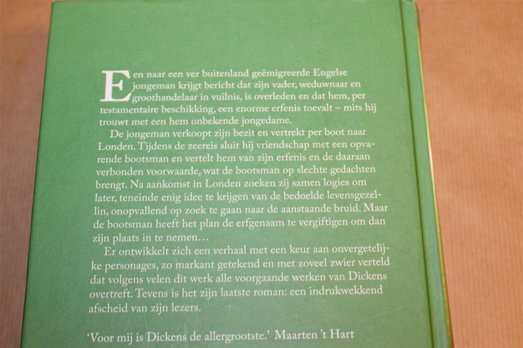 Onze Wederzijdse Vriend — Charles Dickens Klassieker, Ophalen of Verzenden, Gelezen
