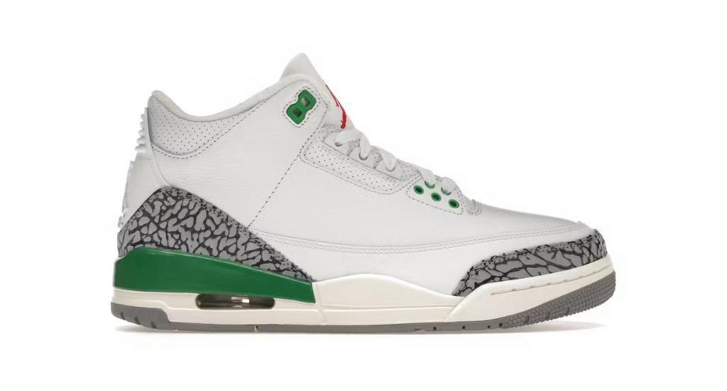 Nike Air Jordan 3 Lucky Green maat 36,5, Kleding | Heren, Schoenen, Ophalen of Verzenden, Nieuw, Overige kleuren