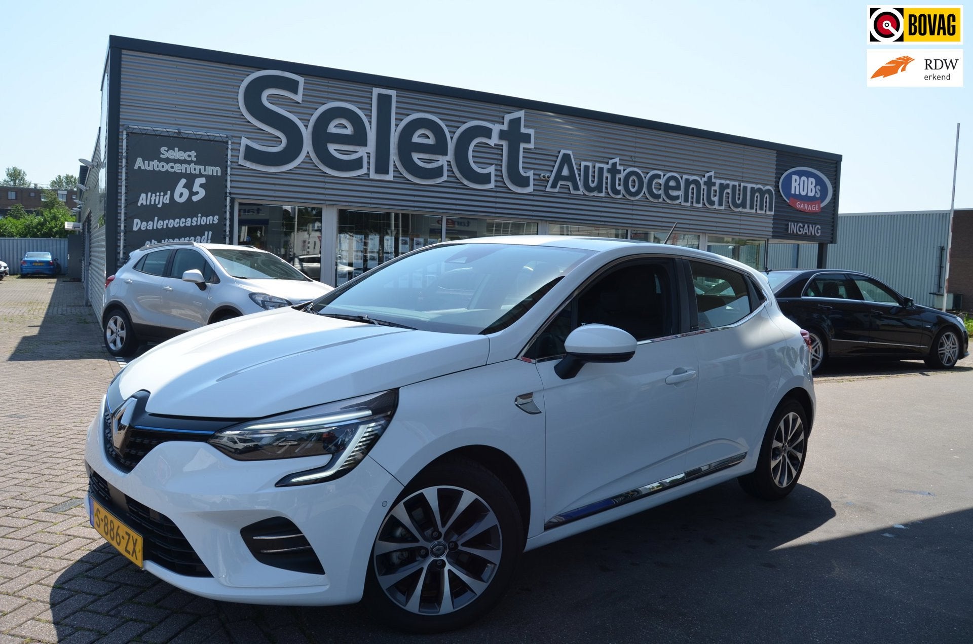 Renault Clio 1.6 E-Tech Hybrid 140 R.S. Line| AUTOMAAT|140PK, Gebruikt, Euro 6, 4 cilinders, Met garantie (alle)
