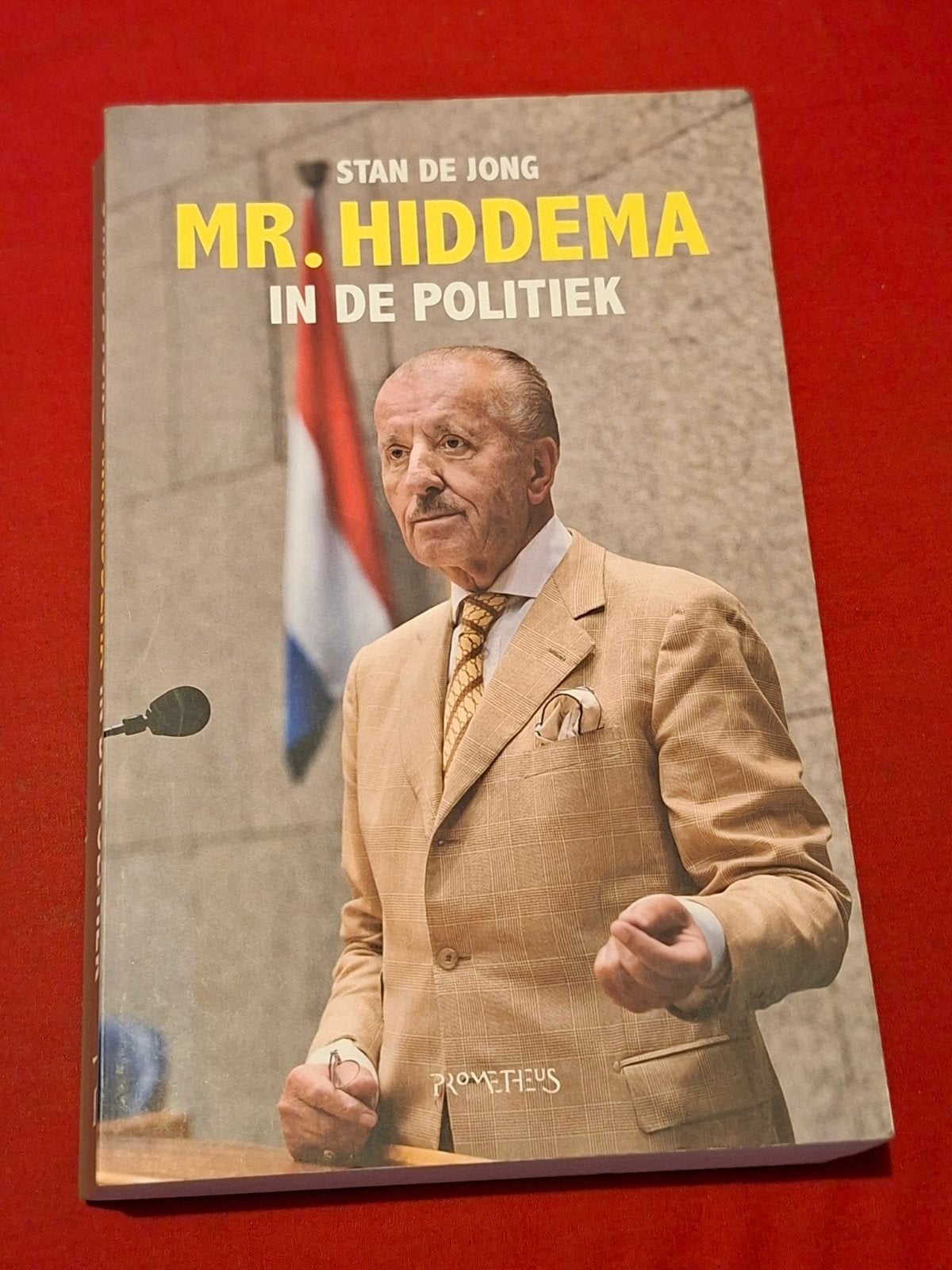 GESIGNEERD Mr. Hiddema in de politiek. Stan de Jong., Boeken, Ophalen of Verzenden, Gelezen, Politiek en Staatkunde, Nederland