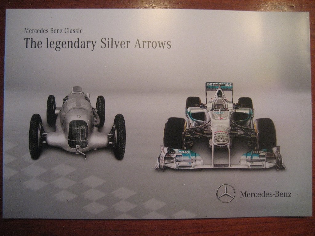 Mercedes-Benz The legendary Silver Arrows, Ophalen of Verzenden, Nieuw, Mercedes